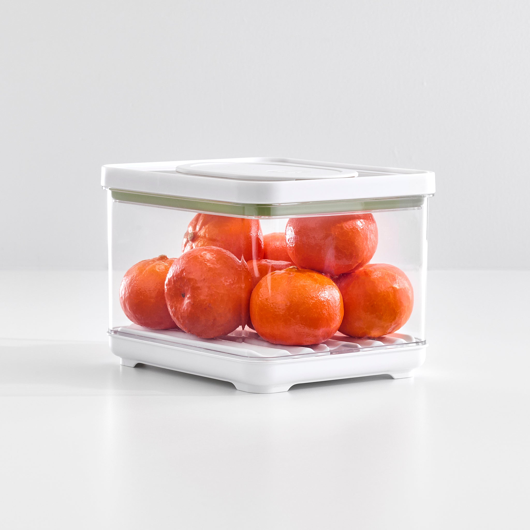 iDesign iDFresh BPA-Free Recycled Plastic Produce Storage Bin. Small - Image 2