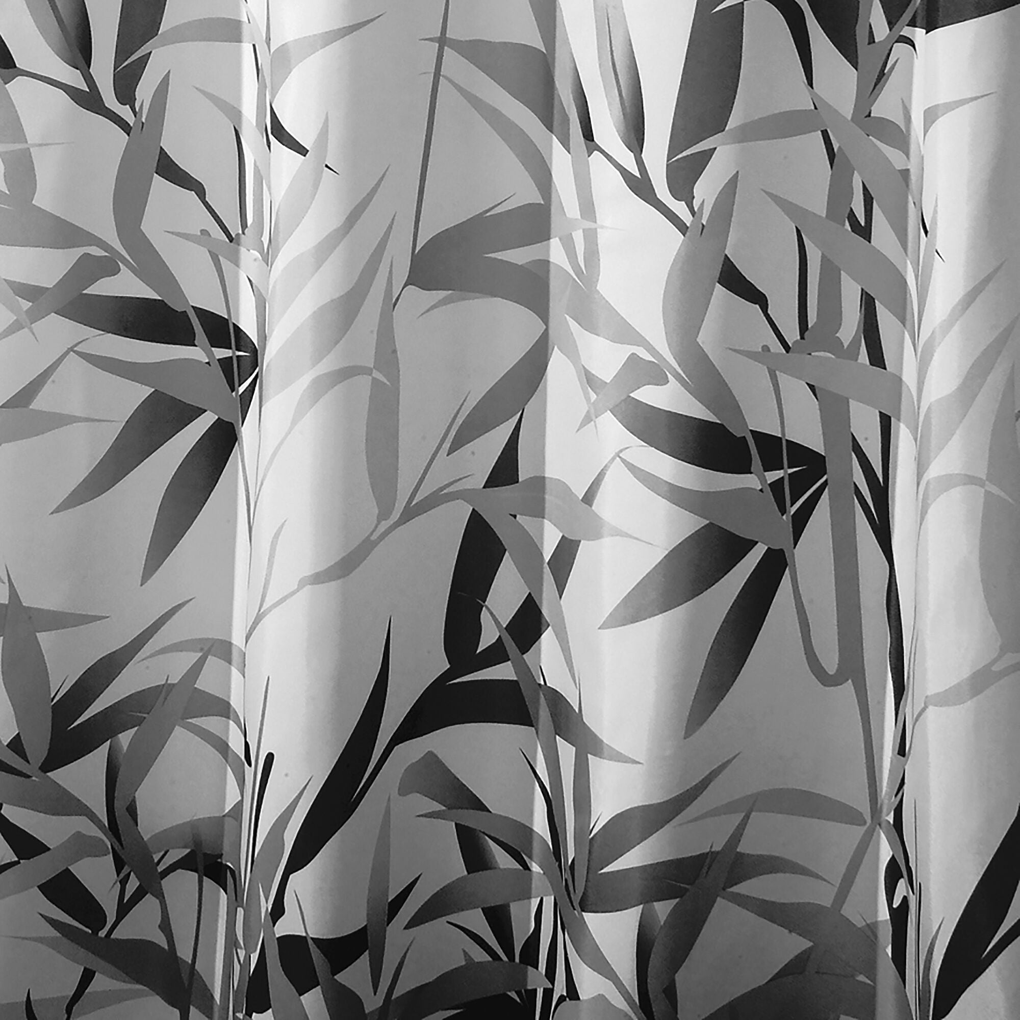 Anzu Natural Bamboo Design 72 x 72 Shower Curtain - Image 12
