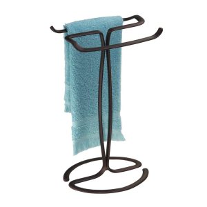 Axis Finger Tip Towel Holder Bronze