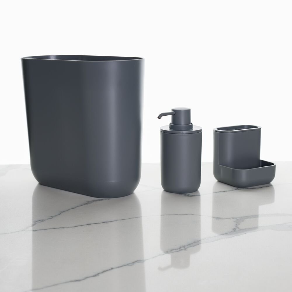 Cade Bath Accessories (Set of 3) Charcoal - Image 2