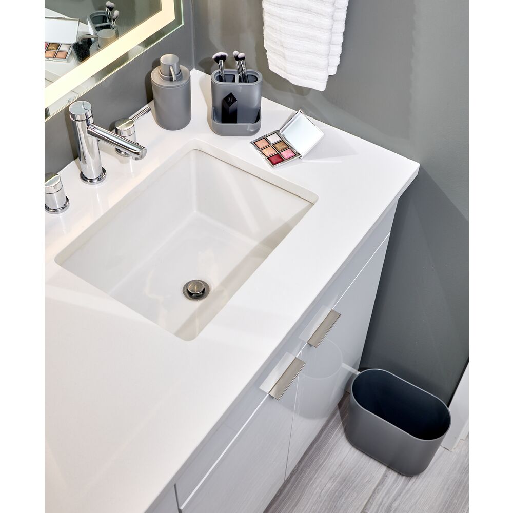 Cade Bath Accessories (Set of 3) Charcoal - Image 3