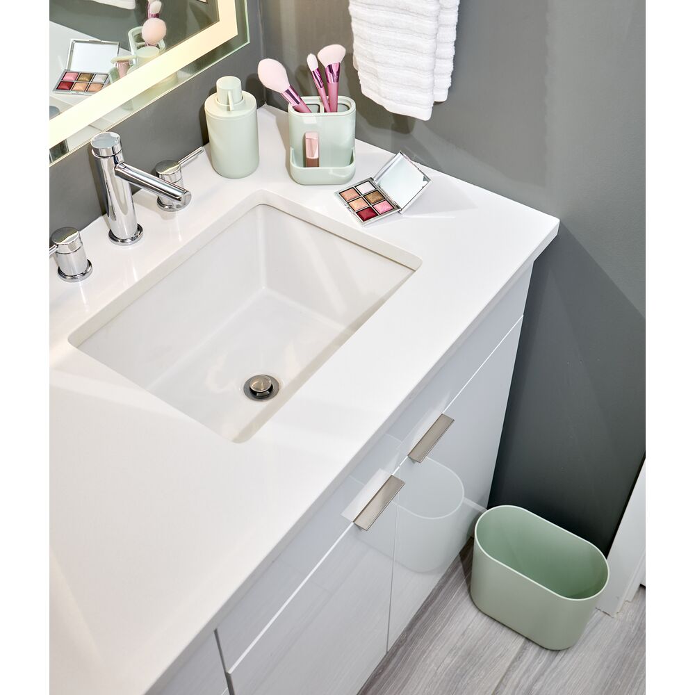 Cade Bath Accessories (Set of 3) Green Tint - Image 3