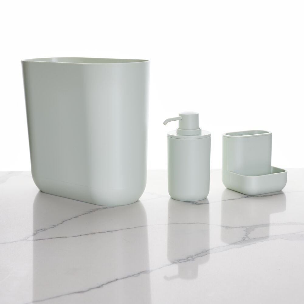 Cade Bath Accessories (Set of 3) Green Tint - Image 2