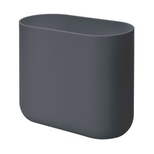 Cade Slim Waste Can Charcoal