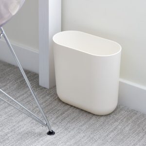 Cade Slim Waste Can Coconut