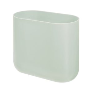 Cade Slim Waste Can Green Tint