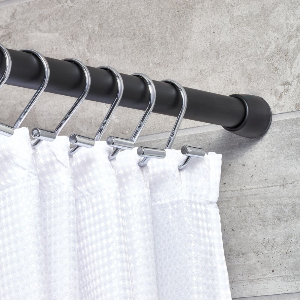 Cameo Shower Tension Rod - M Matte Black - Image 3