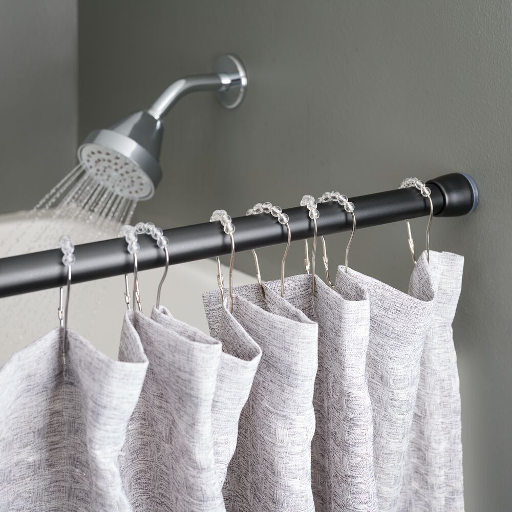 Cameo Shower Tension Rod - M Matte Black - Image 2