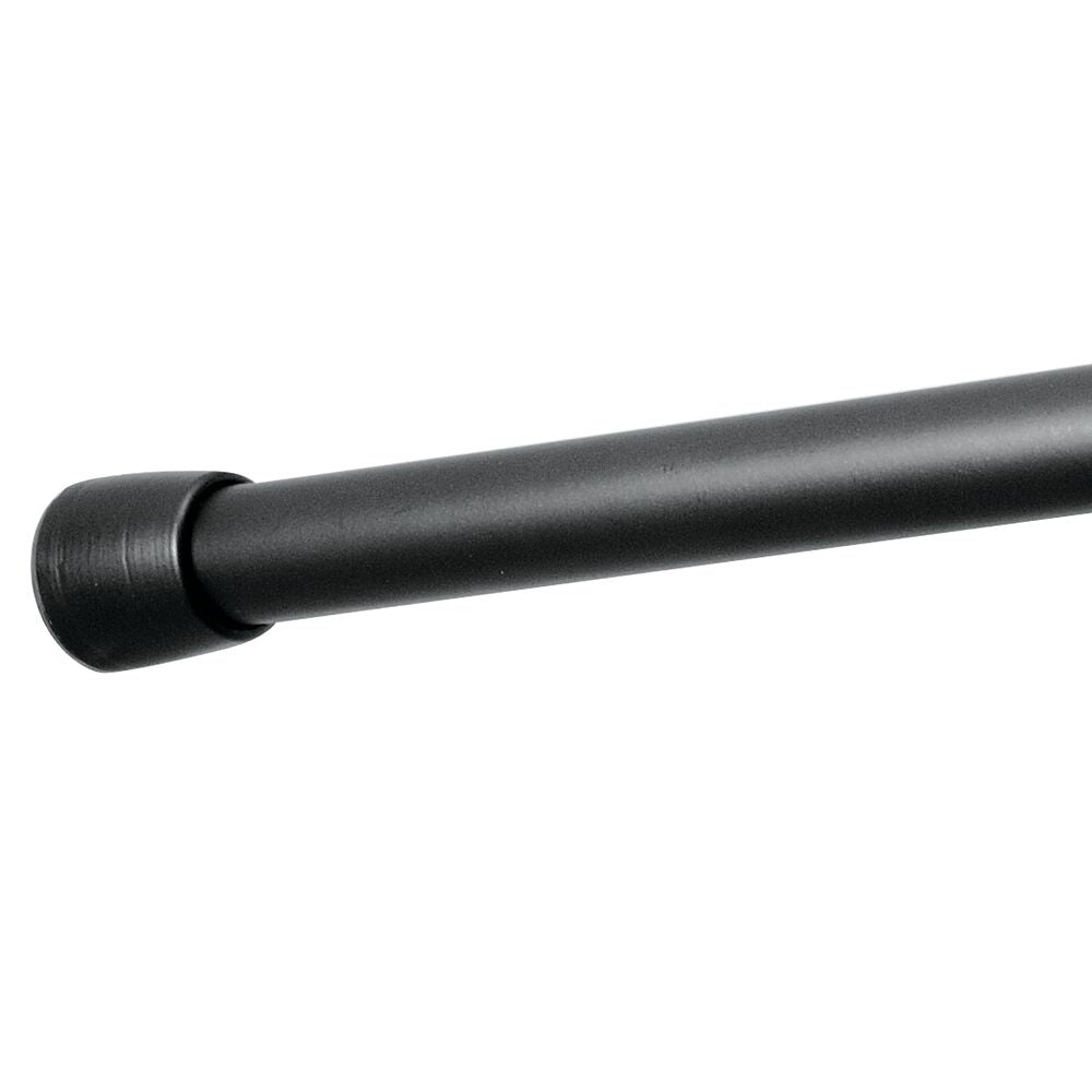 Cameo Shower Tension Rod - Matte Black