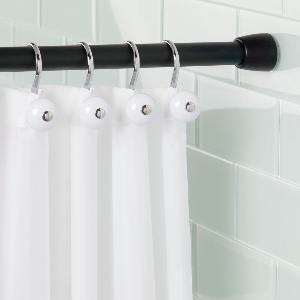 Cameo Shower Tension Rod - Matte Black - Image 2