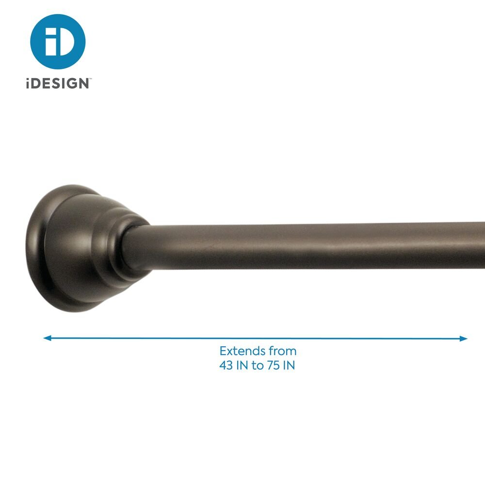 Cameo XT Shower Curtain Tension Rod - Bronze - Image 3