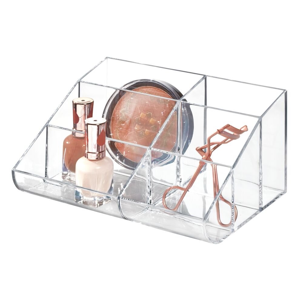 Clarity Cosmetic Palette Organizer Clear - Image 4