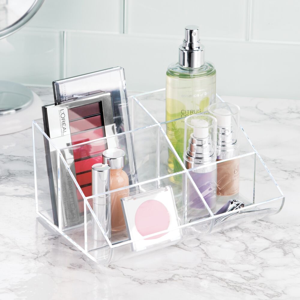 Clarity Cosmetic Palette Organizer Clear - Image 2