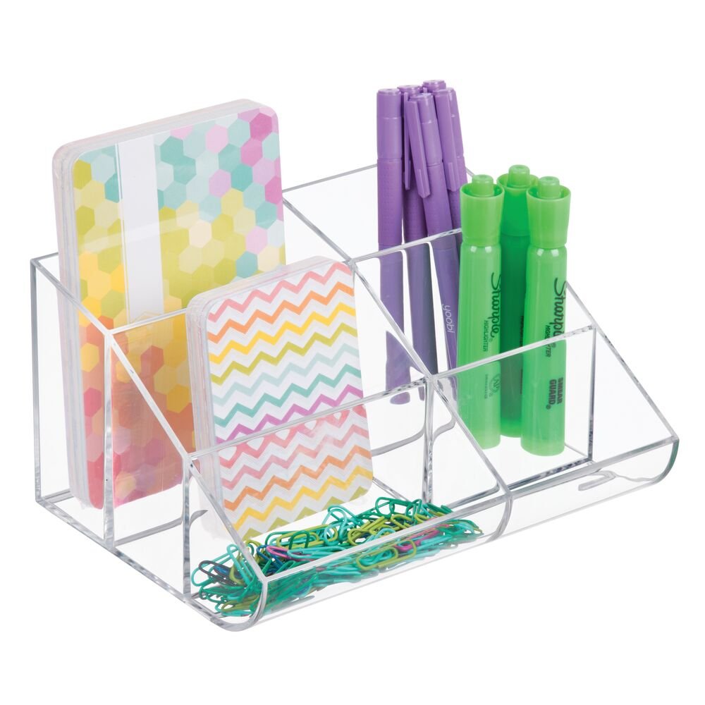 Clarity Cosmetic Palette Organizer Clear - Image 3