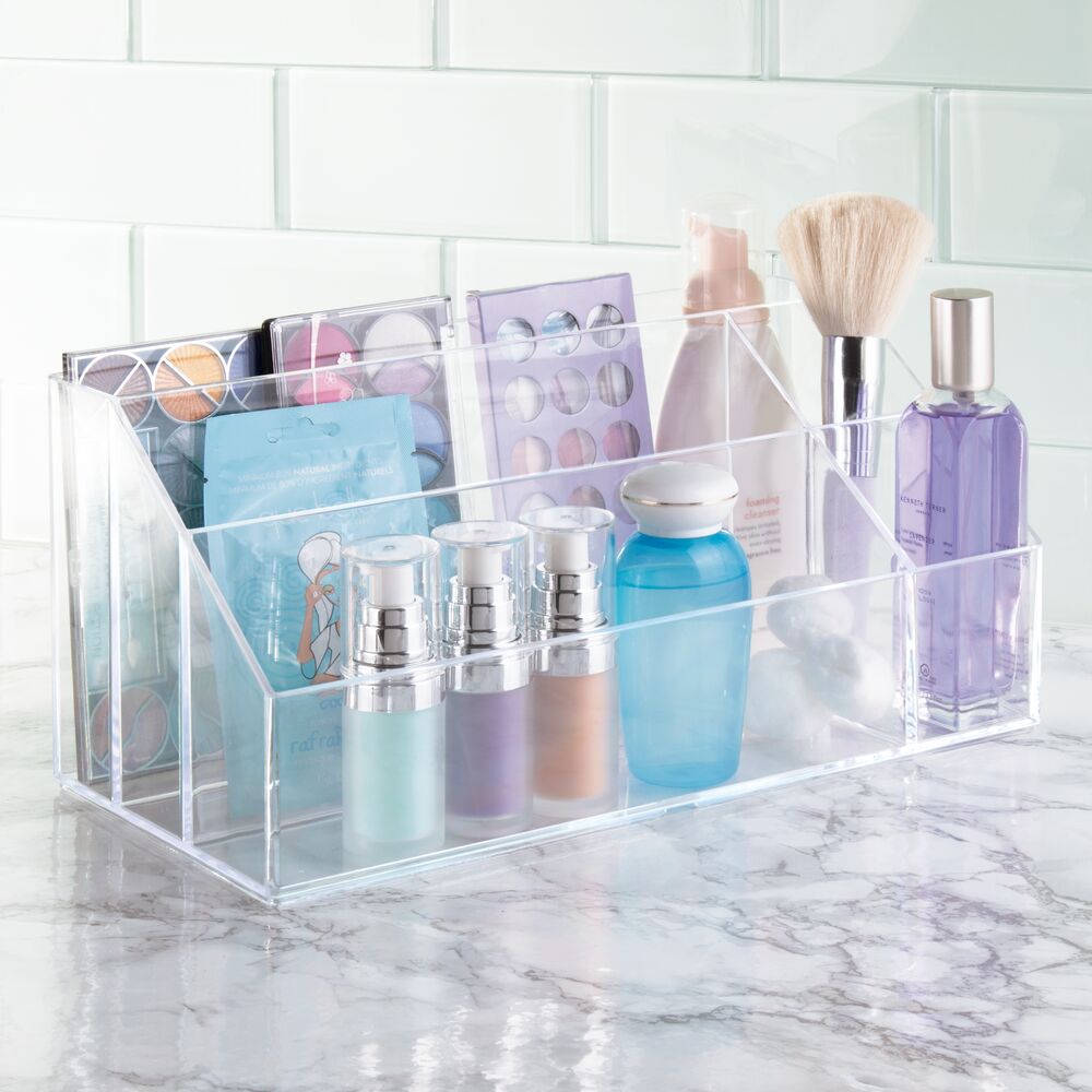 Clarity Cosmetic Palette Organizer - Large Clear - Image 2