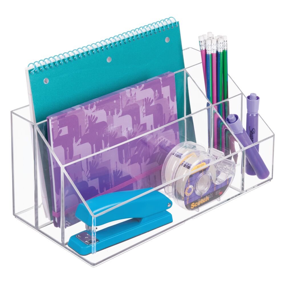 Clarity Cosmetic Palette Organizer - Large Clear - Image 4