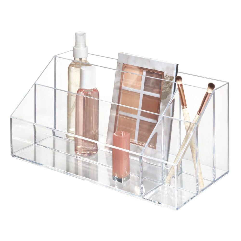Clarity Cosmetic Palette Organizer - Large Clear - Image 3