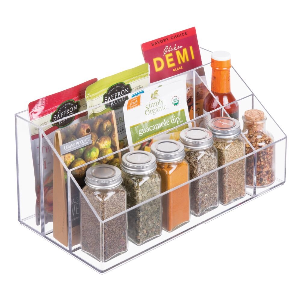 Clarity Cosmetic Palette Organizer - Large Clear - Image 5