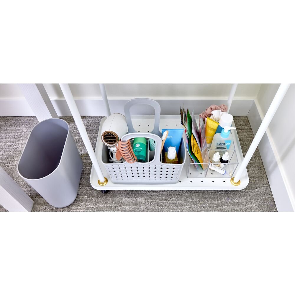 Clarity Cosmetic & Vanity Organizer Clear - Image 4