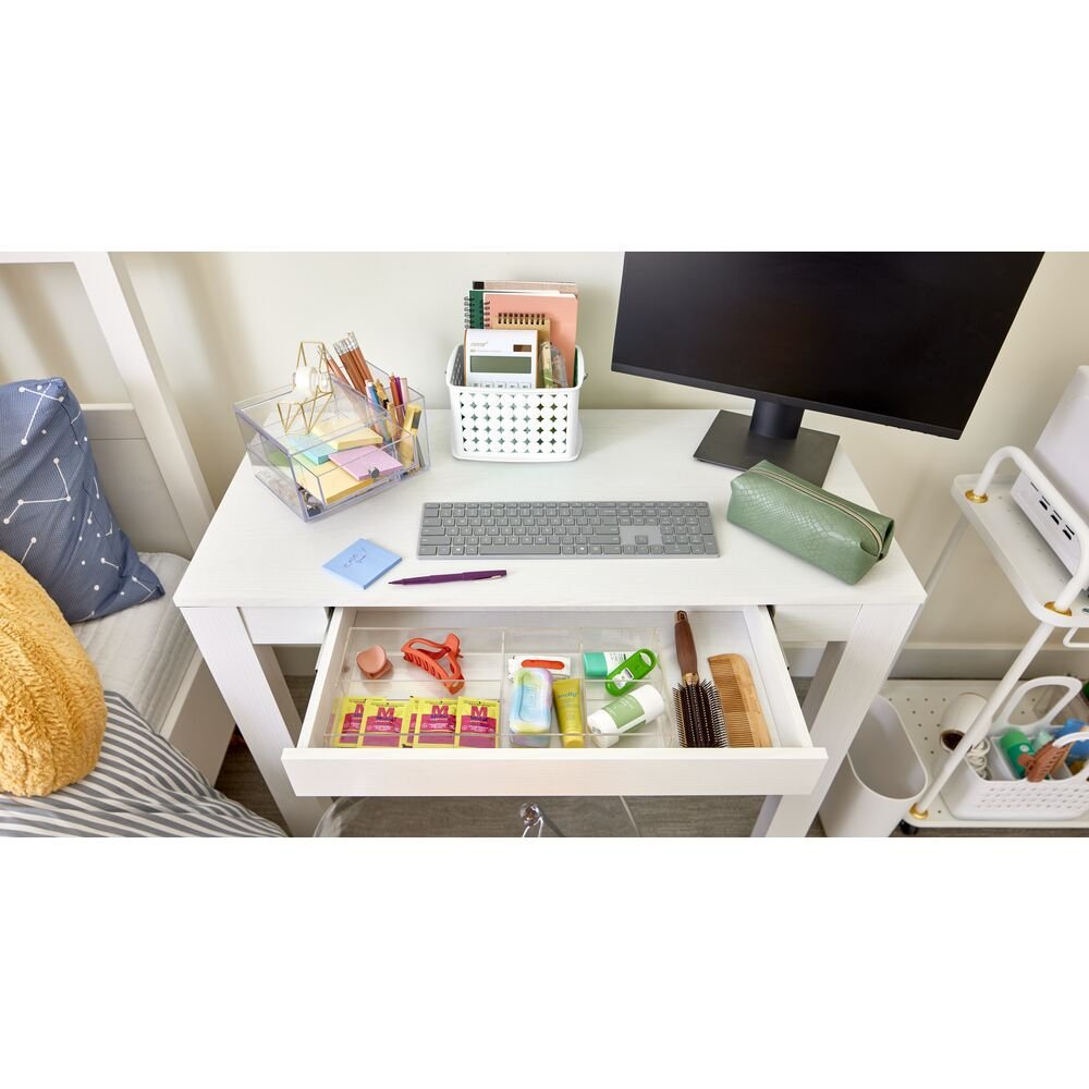 Clarity Divided Tray - 16 x 7 x 2 Clear - Image 2