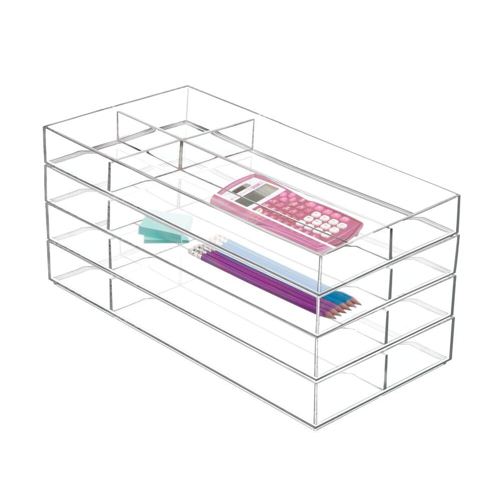 Clarity Organizer 8 x 16 x 2 Clear - Image 4