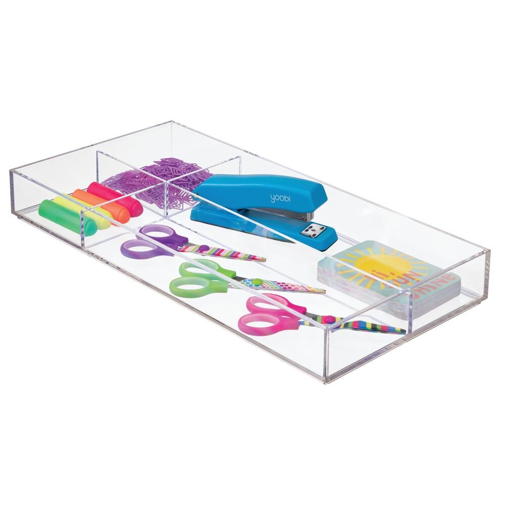 Clarity Organizer 8 x 16 x 2 Clear - Image 2