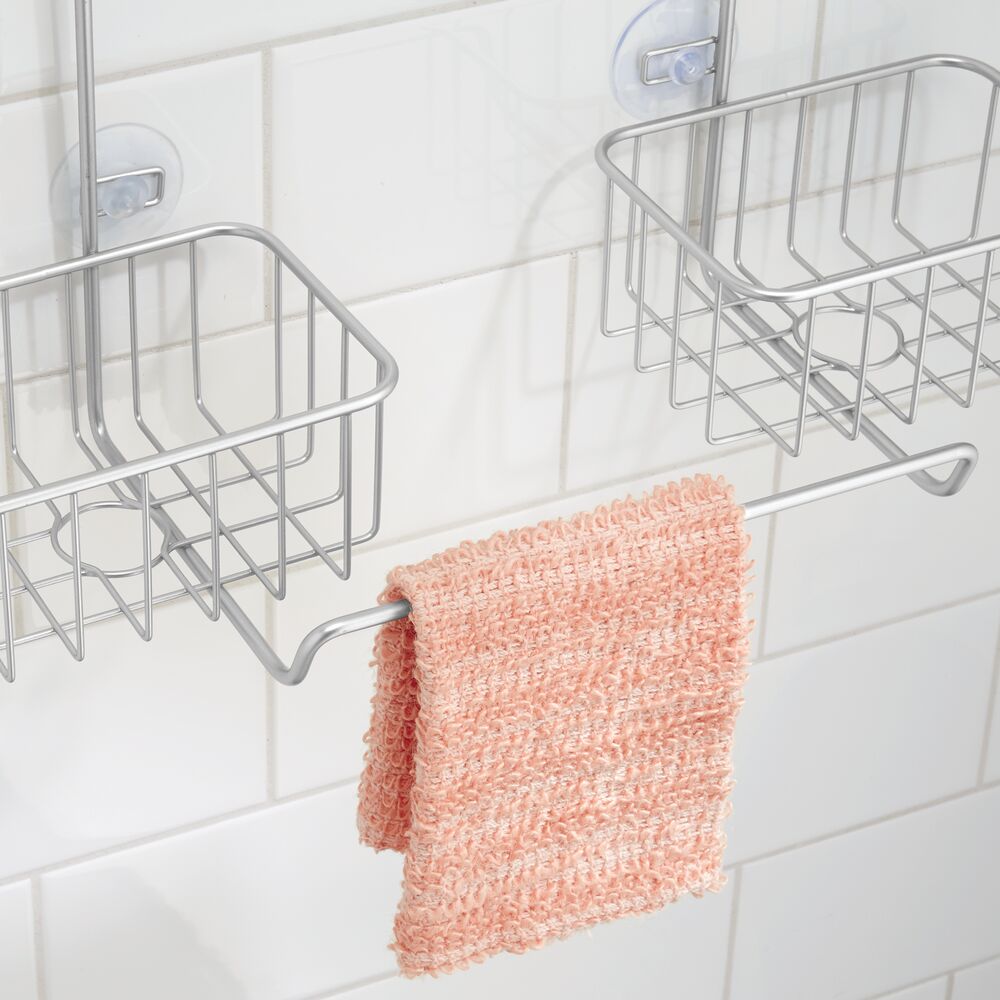 Classico Hose Space Saver Shower Caddy PC Chrome - Image 4