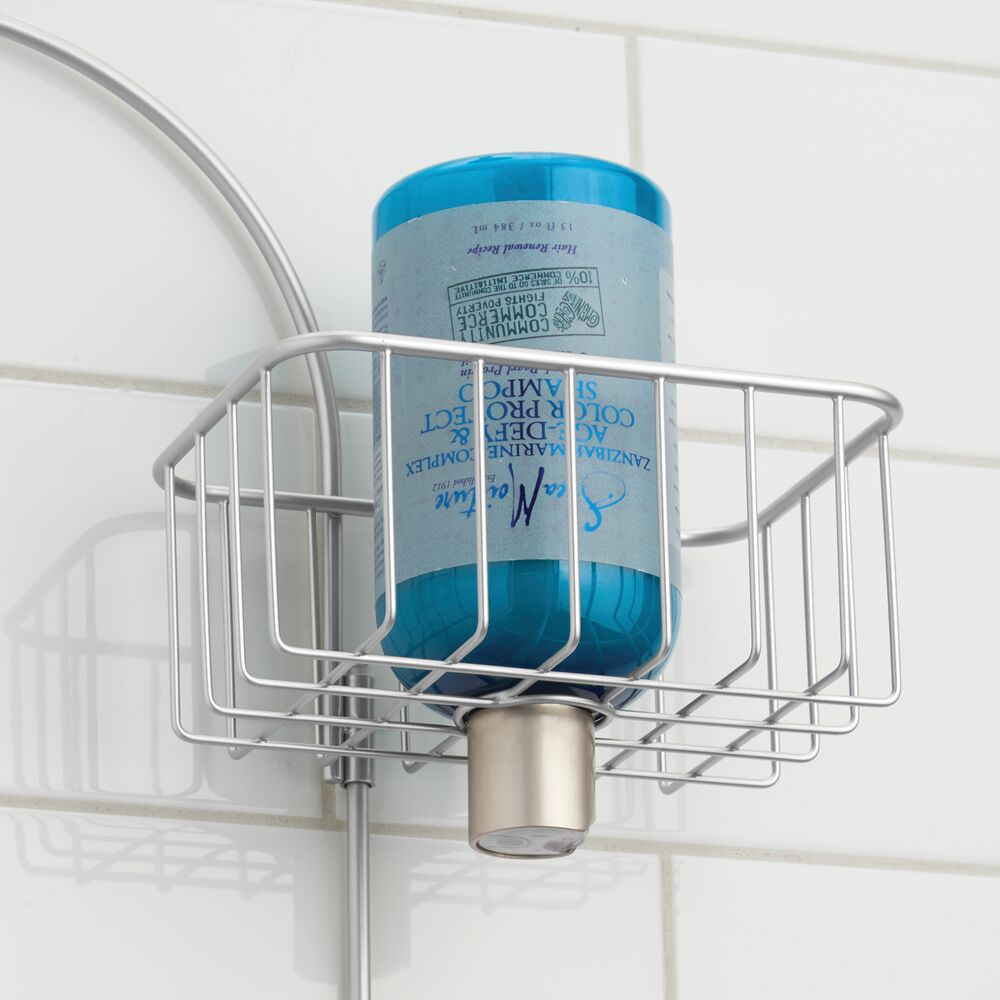 Classico Hose Space Saver Shower Caddy PC Chrome - Image 3