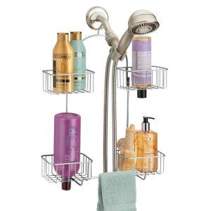 Classico Hose Space Saver Shower Caddy PC Chrome