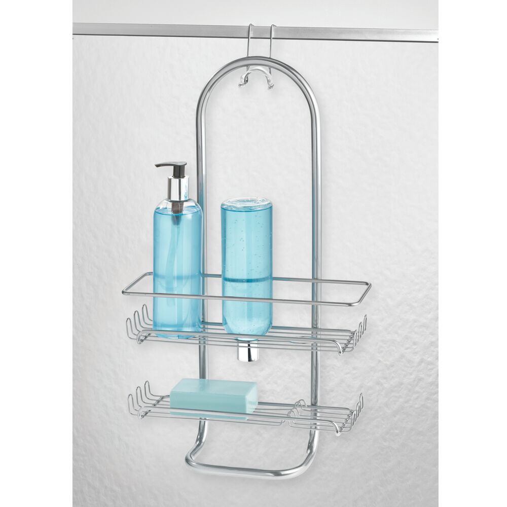Classico Jumbo Shower Caddy Silver - Image 3