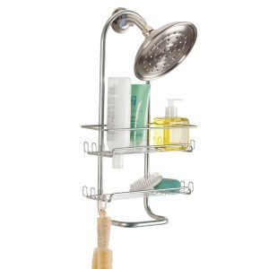 Classico Jumbo Shower Caddy Silver