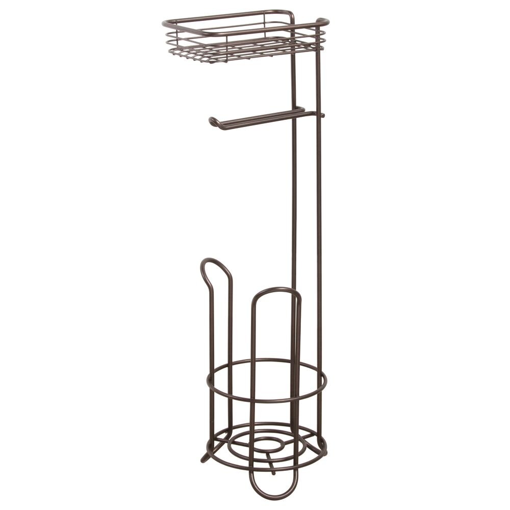 Classico Roll Stand Plus with Shelf Bronze - Image 4