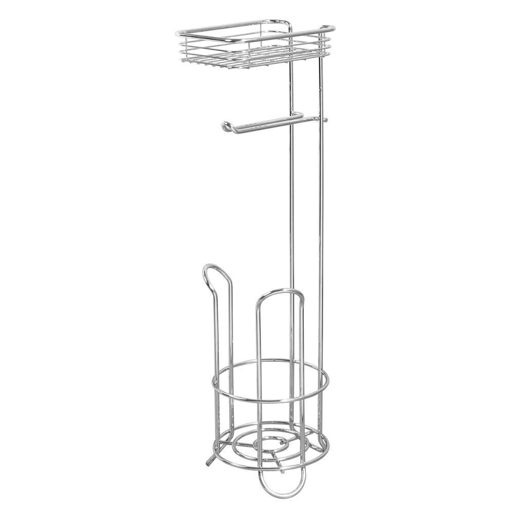 Classico Roll Stand Plus w/Shelf Chrome - Image 3
