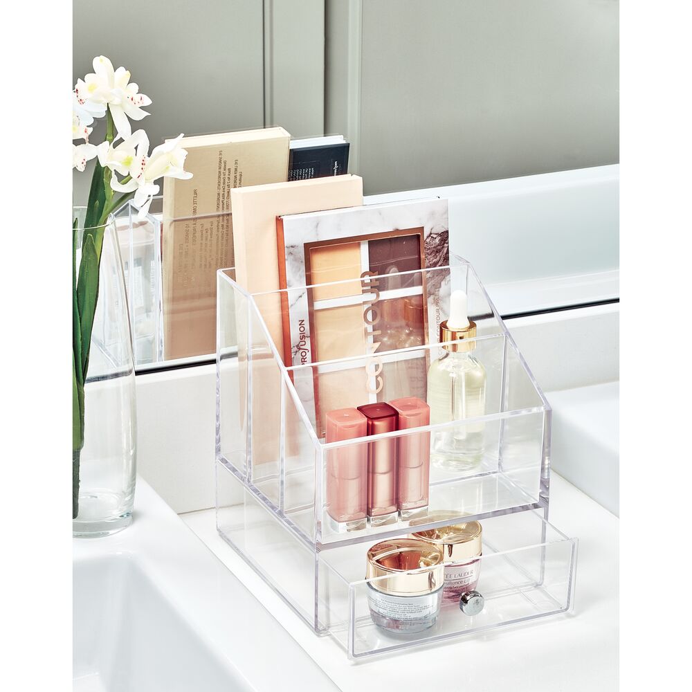 Drawers Cosmetic Palette Organizer Clear - Image 4