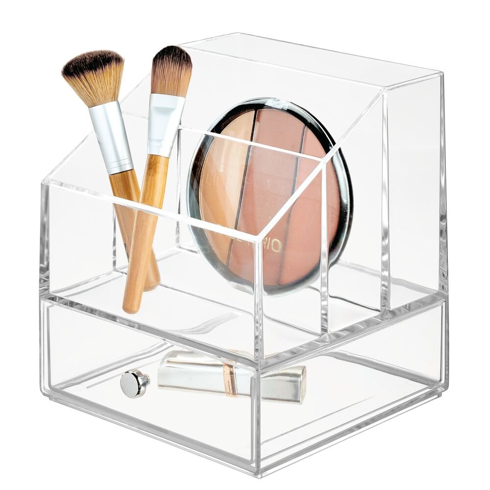 Drawers Cosmetic Palette Organizer Clear - Image 2