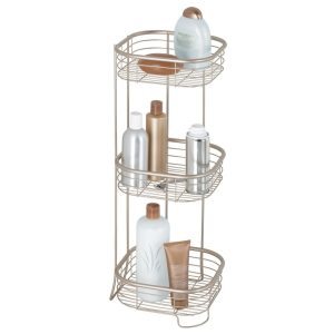 Forma 3 Tier Shower Shelf- Square Satin