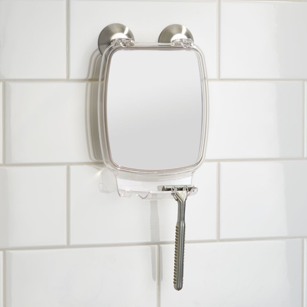 Forma Power Lock Suction Rectangular Mirror - Image 2
