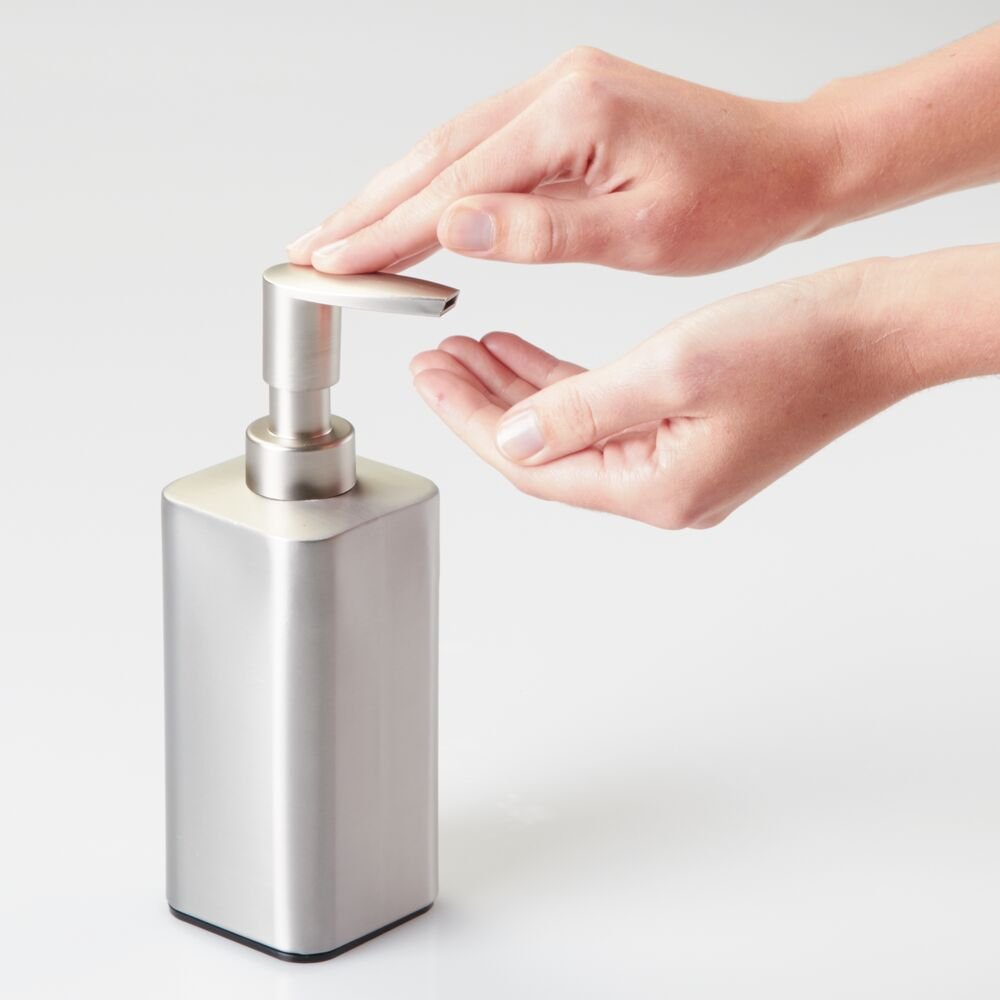 Gia Soap Pump Brushed Stainless Steel - Image 3