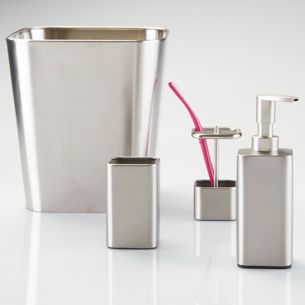 Gia Soap Pump Brushed Stainless Steel - Image 4