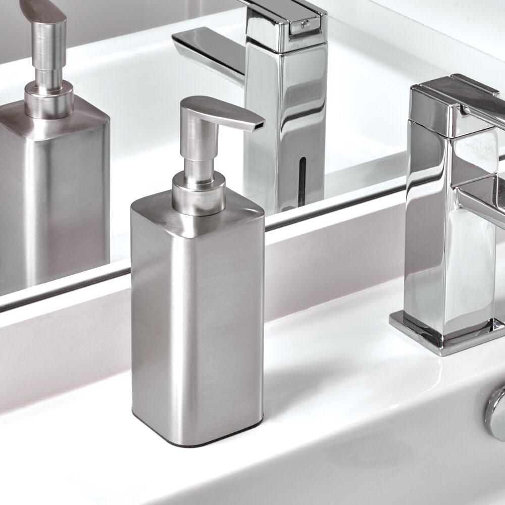 Gia Soap Pump Brushed Stainless Steel - Image 2