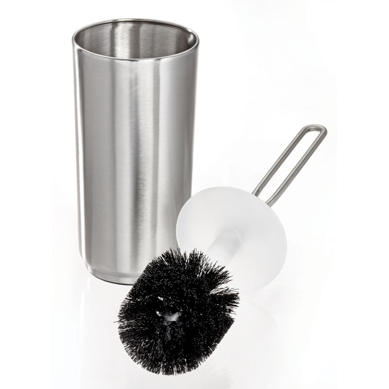 iDesign Austin Toilet Brush in Brushed - Image 2