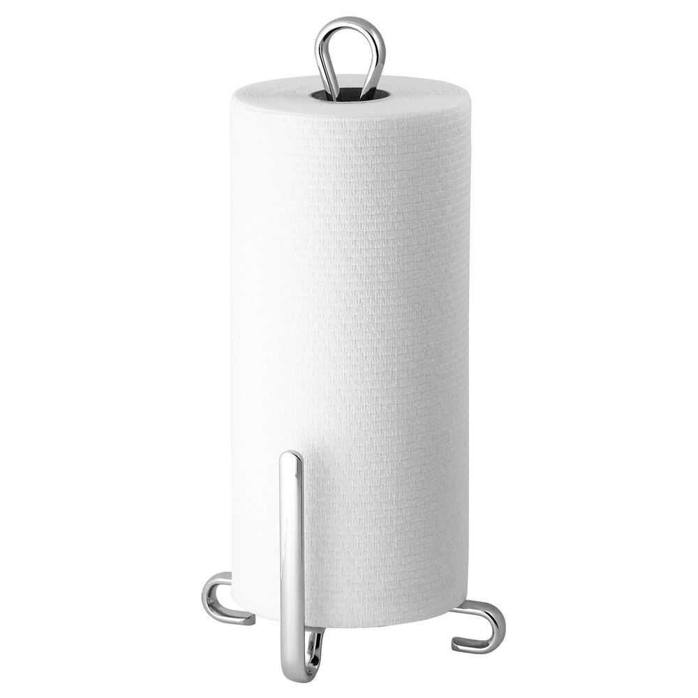 iDesign Axis Paper Towel Holder Stand in Chrome