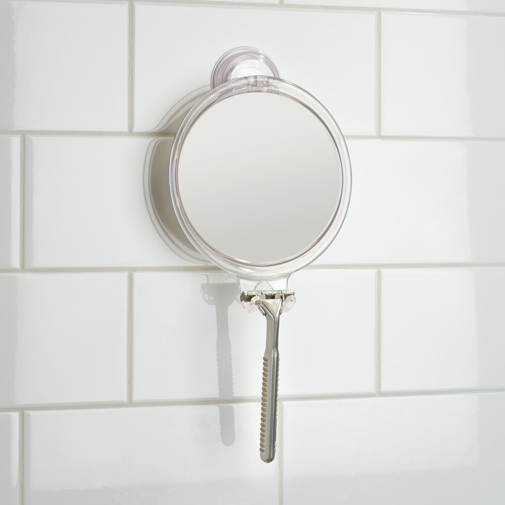 iDesign Bath Storage Power Lock Mirror in Clear - Image 3