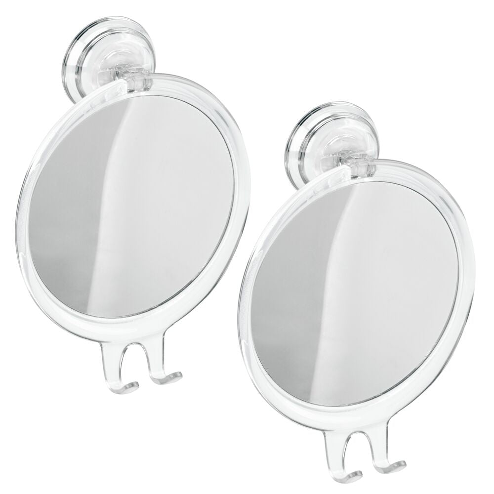 iDesign Bath Storage Power Lock Mirror in Clear - Image 4