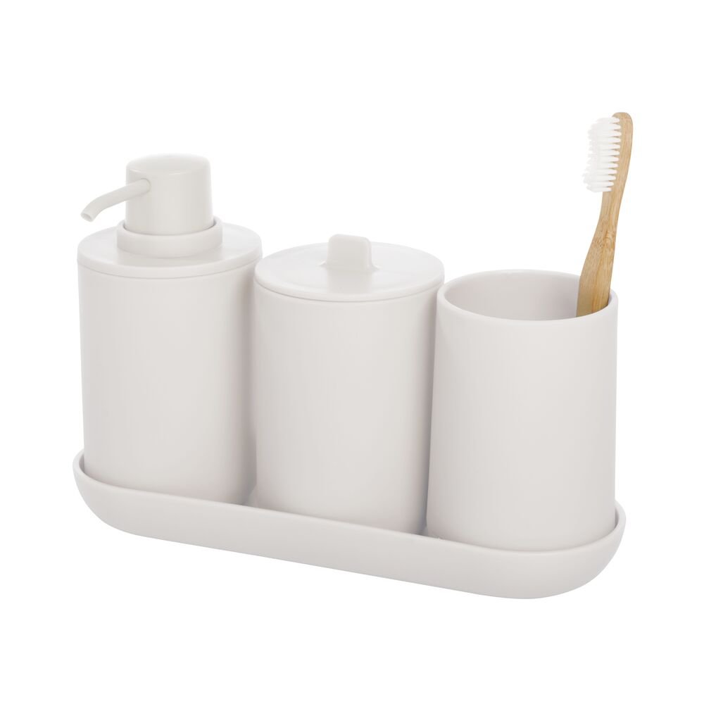 iDesign Cade Bath Accessories (Set of 4) - Image 15