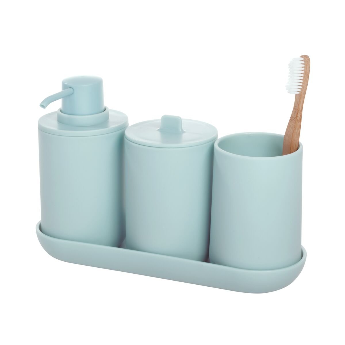 iDesign Cade Bath Accessories (Set of 4) - Image 11