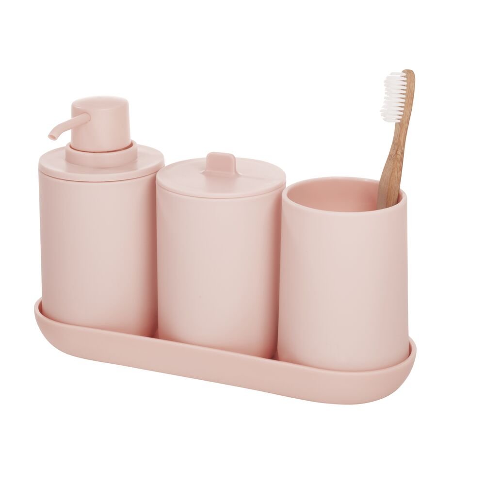 iDesign Cade Bath Accessories (Set of 4) - Image 18