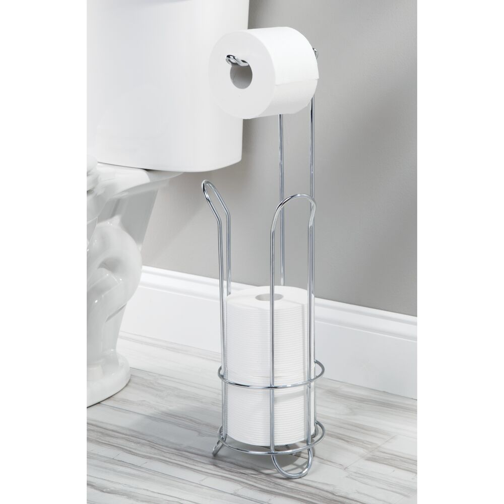 iDesign Classico Roll Stand Plus in Chrome - Image 2