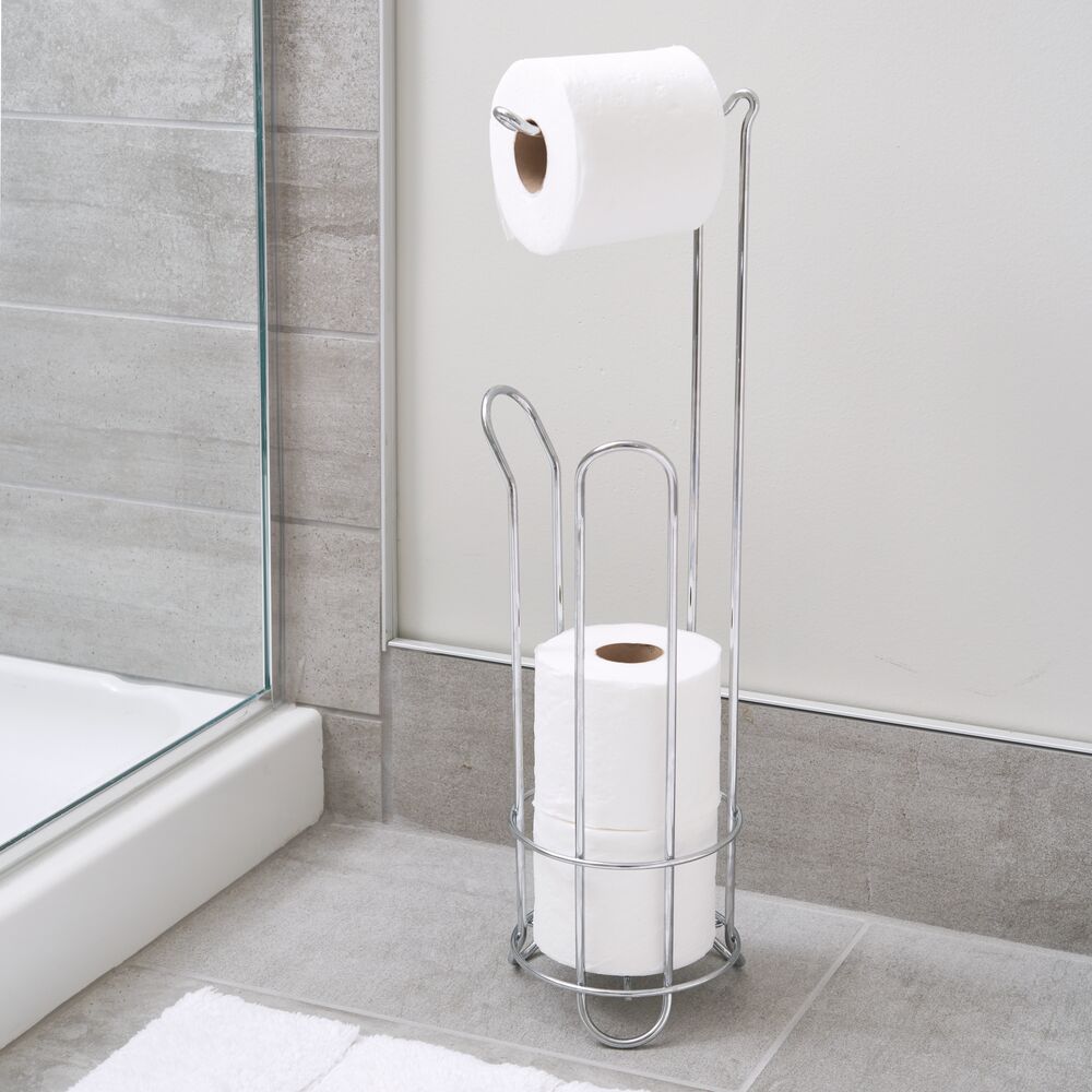iDesign Classico Roll Stand Plus in Chrome - Image 4
