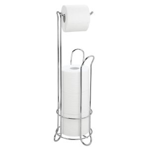 iDesign Classico Roll Stand Plus in Chrome